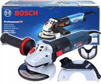 SZLIFIERKA KĄTOWA 1700W 125mm GWS 17-125 S BOSCH regulacja obrotów