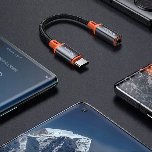 PRZEJŚCIÓWKA ADAPTER USB C MINI JACK Z DAC MCDODO na Arena.pl