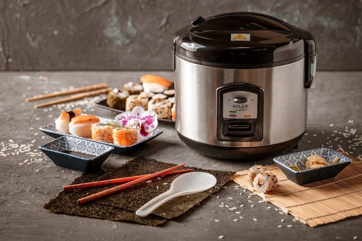 RYŻOWAR GARNEK DO GOTOWANIA RYŻU 1,5L MULTICOOKER zdjęcie 4