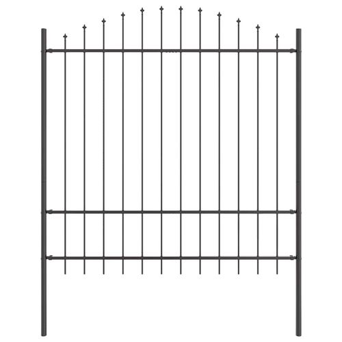 Ogrodzenie Ogrodowe Szary 340 x 175 cm na Arena.pl