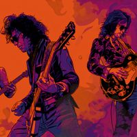 Plakat 20x20cm Mamy To Flow