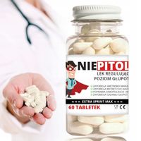 NIEPITOL REGULUJE POZIOM GŁUPOTY Śmieszne Tabletki