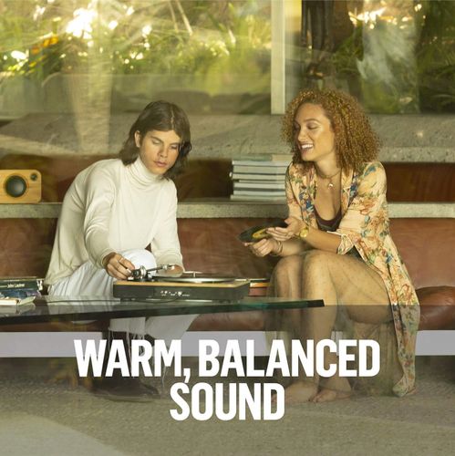 Gramofon House Of Marley Stir It Up Wireless Bluetooth brązowy Drewniany na Arena.pl