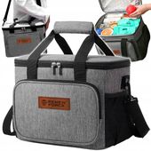 TORBA TERMICZNA Plażowa PIKNIKOWA Podróżna Lodówka Turystyczna Duża