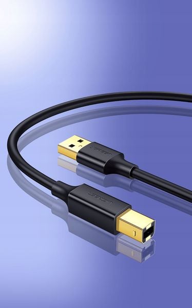 UGREEN KABEL PRZEWÓD DO DRUKARKI USB-B/USB 2M zdjęcie 5