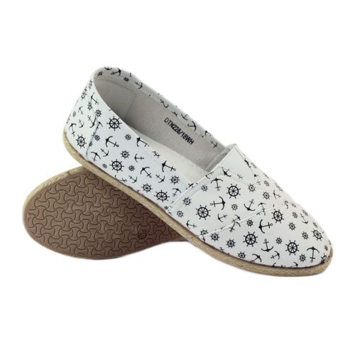 Balerinki espadryle z wzorem r.41 na Arena.pl