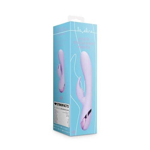 smooth silicone rabbit vibrator   digital lavender na Arena.pl