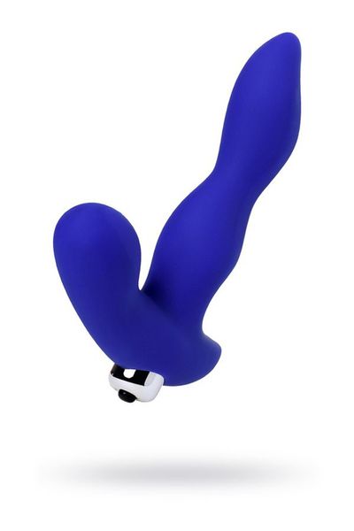Todo Stroman Blue Vibrating Prostate Massager zdjęcie 1