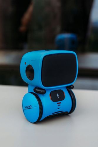 Robot Interaktywna Zabawka Sterowany Głosem, MINI, Edukacyjny, Dla Chłopca na Arena.pl