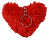 brelok serce 9 x 5,5cm