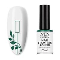 Lakier Do Stempli I Blaszek Ntn Premium Zielony 7Ml Nr 102