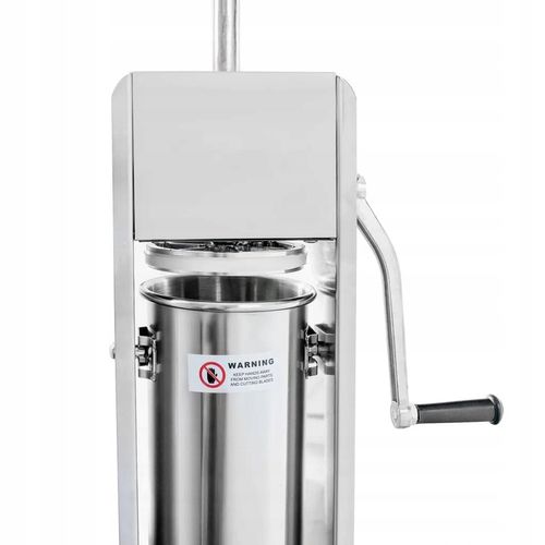 NADZIEWARKA DO KIEŁBASY ręczna 5L maszynka do kiełbas PIONOWA Mega-M na Arena.pl