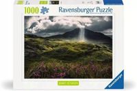 PUZZLE Edukacyjna Układanka Dla DZIECKA Zestaw Tajemnica Gór Gra LOGICZNA