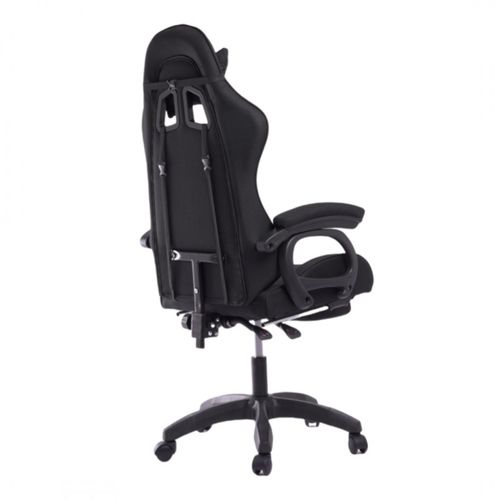 fotel gamingowy obrotowy z podnóżkiem snake masażer ko33cz na Arena.pl