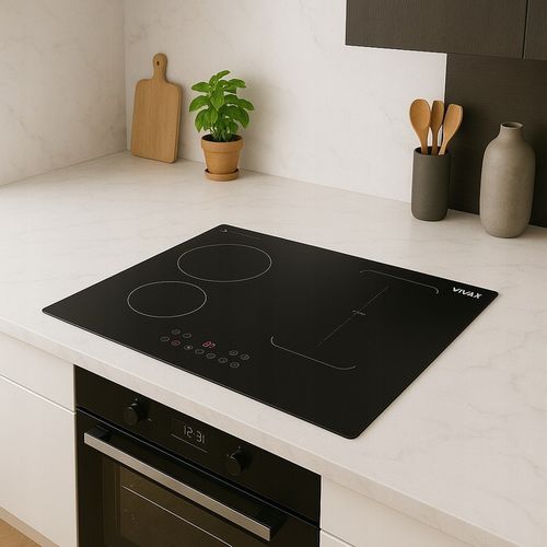 Płyta indukcyjna zabudowy 60cm BH-04MFZIN BOOST TIMER FLEX ZON PÓL 2+3 na Arena.pl