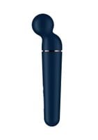 wibrator różdżka planet wand-er blue + rosegold satisfyer