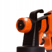 PISTOLET NATRYSKOWY CATA 550W 0,8L 3 DYSZE ELEKTRYCZNY MALARSKI HVLP PRO