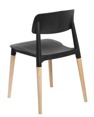 Krzesło Base czarne na Arena.pl