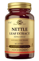 SOLGAR Nettle Leaf Extract - Wyciąg z liści pokrzywy (60 kaps.)