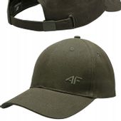 CZAPKA Z DASZKIEM MĘSKA DAMSKA 4F BEJSBOLÓWKA SPORTOWA NA CO DZIEŃ WIOSENNA