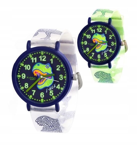 Kiddus Time Teacher Glow in the dark T-Rex zdjęcie 2