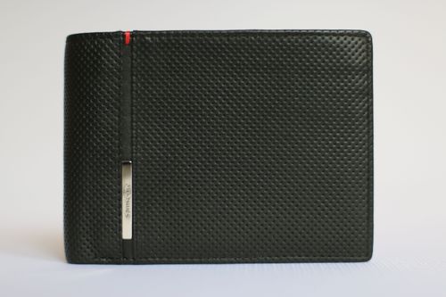 SAMSONITE PORTFEL MĘSKI PERFORATED RFID CZARNY na Arena.pl