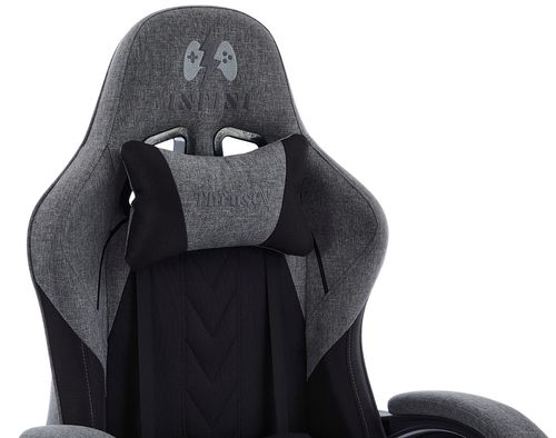 Fotel ThrustX Black/Dark Grey na Arena.pl