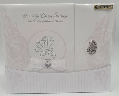 album A4 Pamiątka Chrztu od Ojca Chrzestnego na Arena.pl