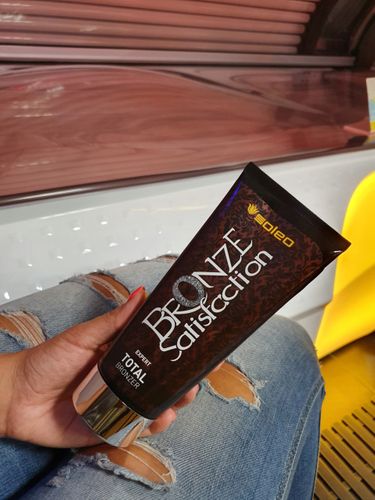 SOLEO BRONZE SATISFACTION BROWN DO OPALANIA ! na Arena.pl