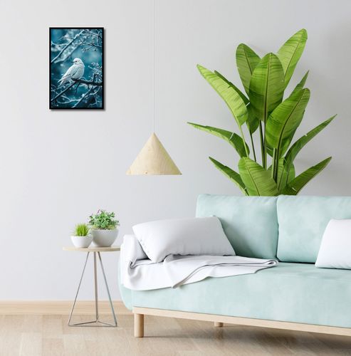 Plakat 30x45cm Perłowy Ptak na Arena.pl