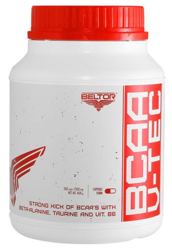 Beltor BCAA V-TEC 360 kapsułek na Arena.pl