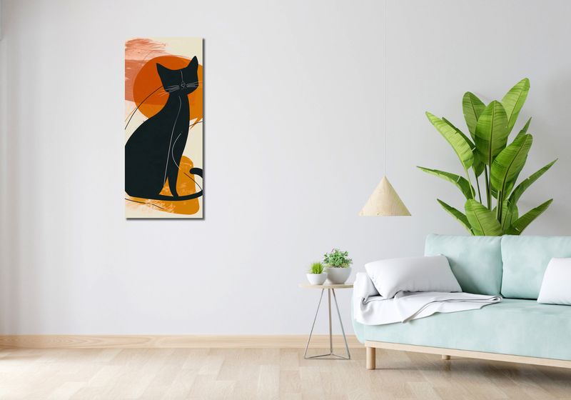Obraz 40x100cm Kici Kici zdjęcie 2