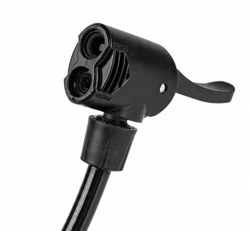 STACJONARNA POMPKA ROWEROWA METALOWA Z MANOMETREM RĘCZNA DO ROWERU PIŁEK na Arena.pl