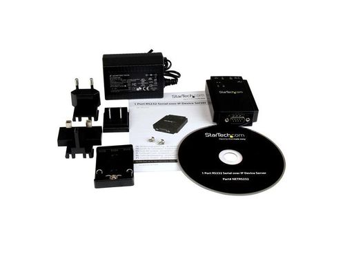 Adapter StarTech NETRS232 1Port RJ45 - RS232 na Arena.pl