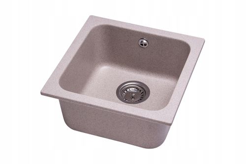 ZLEW ZLEWOZMYWAK GRANIT 8 kolorów 40x40 + SYFON na Arena.pl