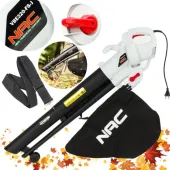 DMUCHAWA do liści ODKURZACZ Elektryczny 3w1 NAC 3200W 250 km/h