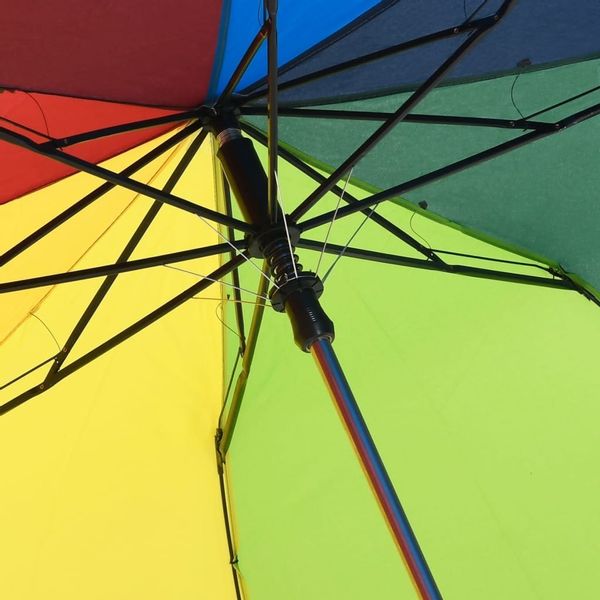 Lumarko Parasolka automatyczna, kolorowa, 124 cm! na Arena.pl