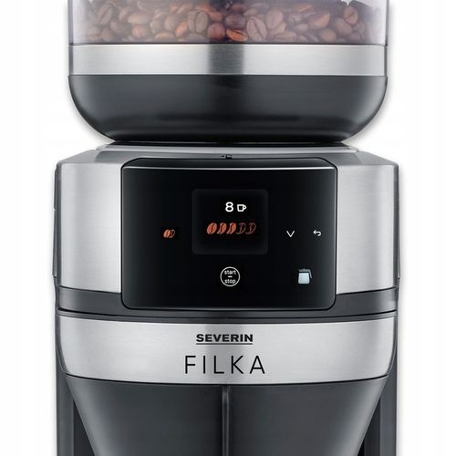 SEVERIN KA 4853 FILKA Automatyczny ekspres przelewowy do kawy, 1520W, 2 L na Arena.pl