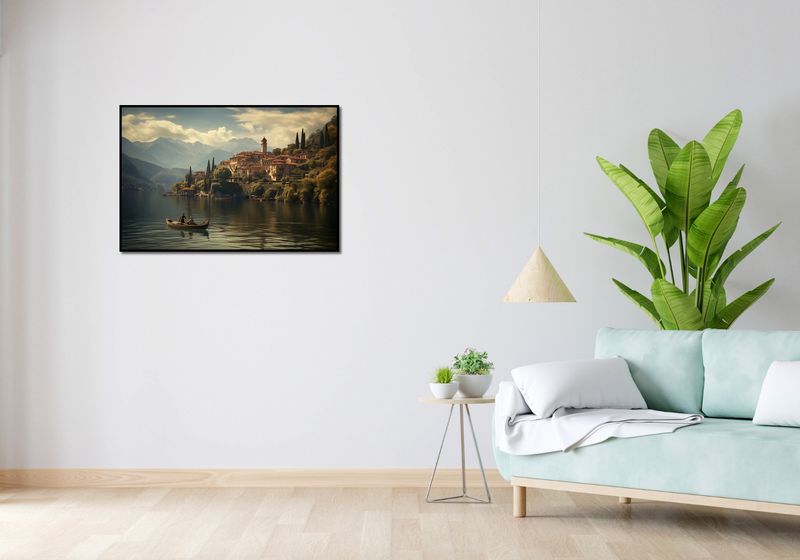 Plakat 91,5x61cm Spokojna Nostalgia zdjęcie 4