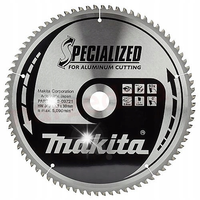 MAKITA TARCZA DO ALUMINIUM 300 X 30 80Z B-09721