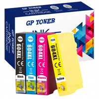 4x TUSZE DO DRUKARKI EPSON 604 XL XP2200 XP3200 XP4200 XP2205 XP3205 ZESTAW