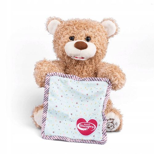 Interaktywna Maskotka, pluszak Miś A Kuku dla dzieci 18m+, Dumel na Arena.pl