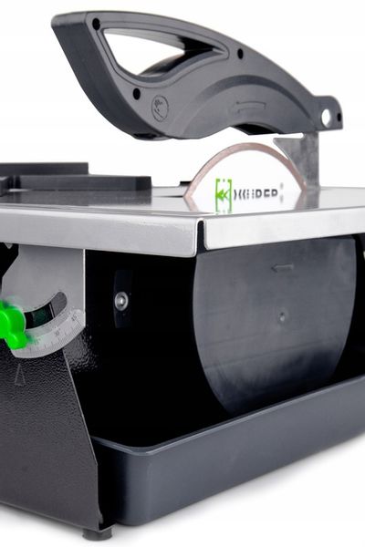 Piła Stołowa Przecinarka Płytek Stolik Do Glazury Na Mokro Sucho Regul zdjęcie 16