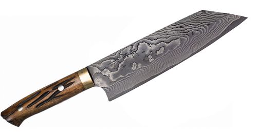 Takeshi Saji YBB Ręcznie kuty nóż Bunka 17cm VG-10 na Arena.pl