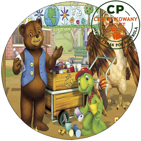 Opłatek na tort Franklin zdjęcie 1