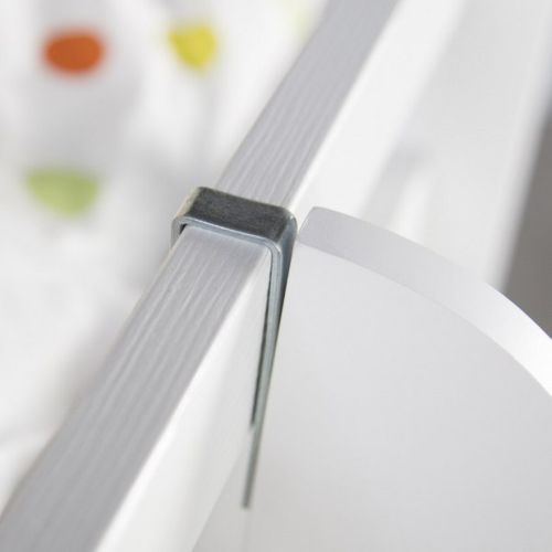 Półka wisząca białe drewno na Arena.pl