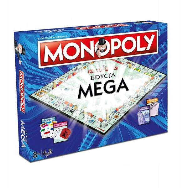 Gra planszowa Monopoly Winning Moves: Edycja Mega zdjęcie 1