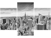 90X60CM OBRAZ DRAPACZE CHMUR