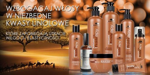 Arganowa Odżywka do Włosów Kręconych Aktywator Skrętu Idealne Loki 280ml na Arena.pl