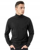 Elegancki Sweter Golf Męski Bawełniany 1620-01 XXL